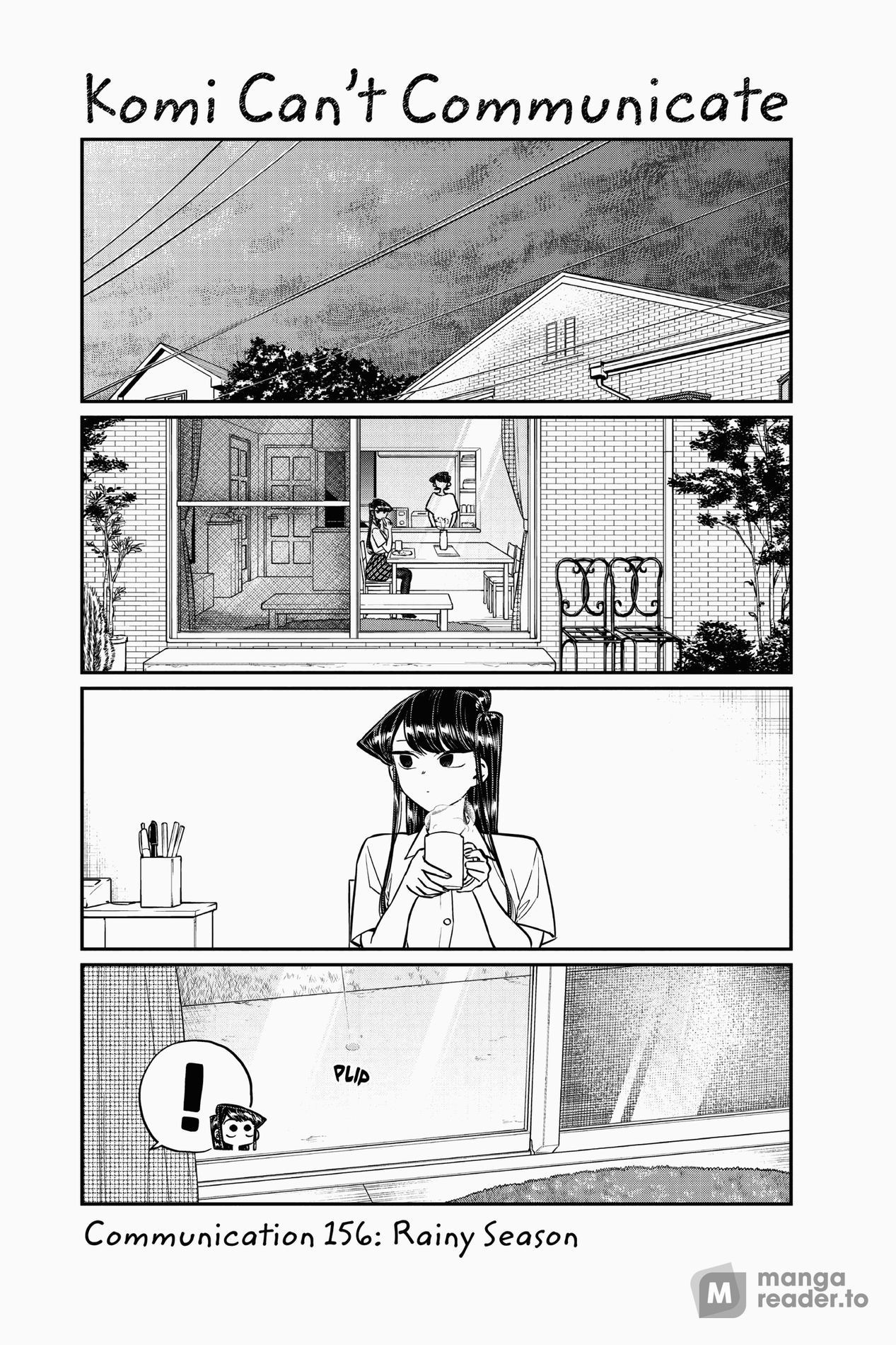 Komi Can’t Communicate, Chapter 156 image 01